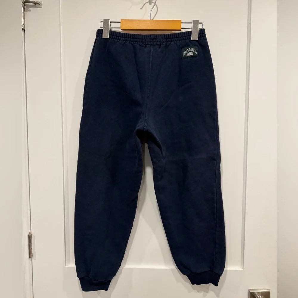 Roots Kids Navy Joggers - Picture 6 of 9